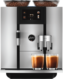  JURA Kaffee-Vollautomat, GIGA 6 Aluminium