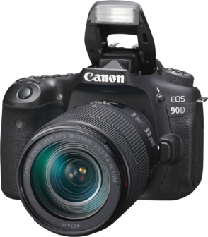  Canon EOS 90D 18-135mm Schwarz