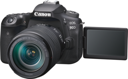  Canon EOS 90D 18-135mm Schwarz