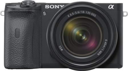 Sony alpha 6600 schwarz inkl. 18-135mm 1:3.5-5.6 E OSS