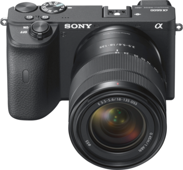 Sony alpha 6600 schwarz inkl. 18-135mm 1:3.5-5.6 E OSS