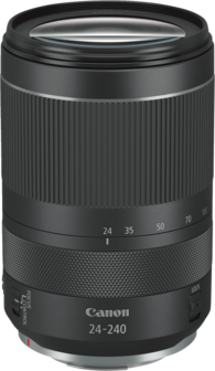  Canon RF 24-240mm F4-6.3 IS USM