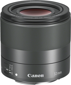  Canon Standard-Objektiv EF-M 32mm f/1.4 STM 