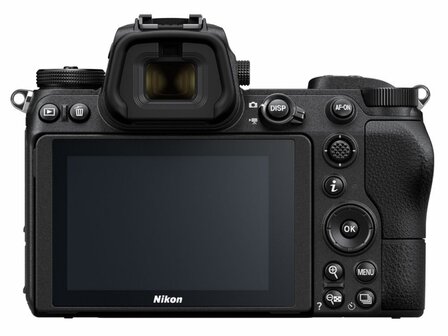 Nikon Z7 Vollformat Systemkamera mit FTZ Adapter