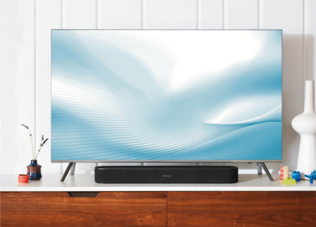  Sonos Standard Soundbar BEAM Schwarz