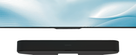  Sonos Standard Soundbar BEAM Schwarz