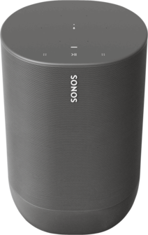  Sonos Standard Multiroom-Lautsprecher Move Schwarz