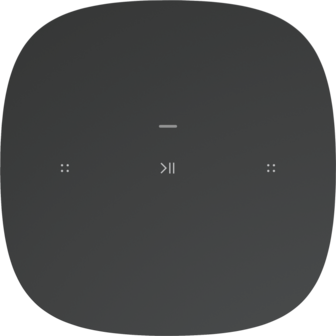 Sonos Standard Multiroom-Lautsprecher ONE SL Schwarz