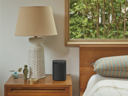 Sonos Standard Multiroom-Lautsprecher ONE SL Schwarz