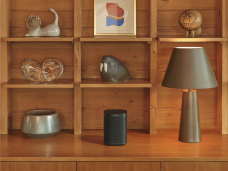 Sonos Standard Multiroom-Lautsprecher ONE SL Schwarz