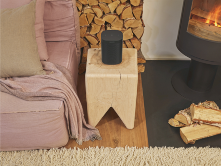 Sonos Standard Multiroom-Lautsprecher ONE SL Schwarz