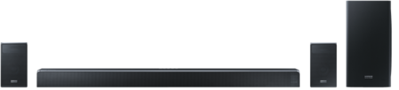 Samsung HW-Q90R - Soundbar, 7.1.4ch, 510W, Schwarz
