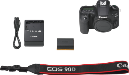  Canon EOS 90D Geh&auml;use 