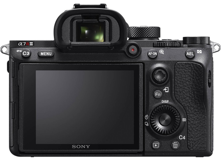 SONY Alpha 7R IV 35-mm-Vollformatkamera mit Autofokus ( ILCE-7RM4 ) + SEL 24-105mm f4,0 G OSS