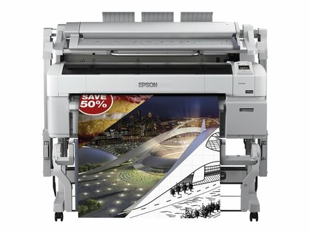 Epson SureColor SC-T5200MFP Postscript