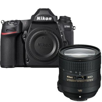  Nikon D780 Geh&auml;use + AF-S 24-85mm ED VR