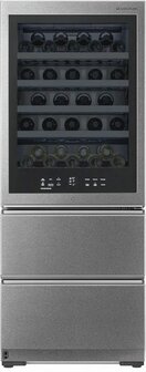 LG Signature K&uuml;hl-/Gefrierkombination LSR200W Edelstahl