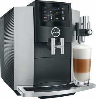 JURA Kaffee-Vollautomat S8 (EA) Moonlight Silver