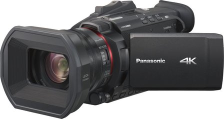 Panasonic Imaging Premium Camcorder HC-X1500E Schwarz
