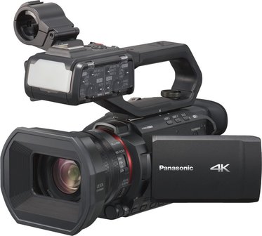 Panasonic Imaging Premium Camcorder HC-X2000E Schwarz