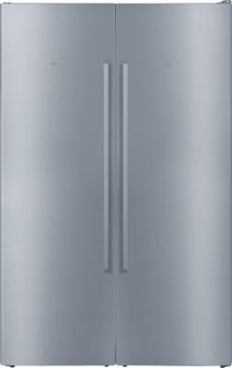 Neff Side-by-Side Set KA8958IEP (KA8958IEP+GS7363IEP+Z36AL00) Edelstahl
