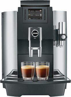 JURA Gastro Professional Line Kaffee-Vollautomat WE8 Chrom