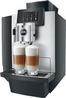 JURA Gastro Professional Line Kaffee-Vollautomat X10 Platin