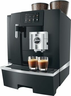 JURA Gastro Professional Line Kaffee-Vollautomat GIGA X8 Alu-Schwarz