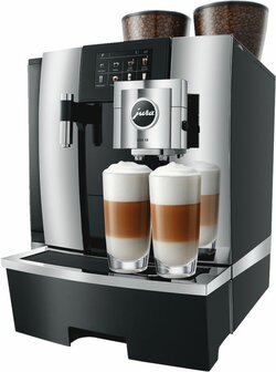 JURA Gastro Professional Line Kaffee-Vollautomat GIGA X8 Chrom