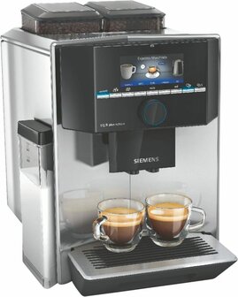 Siemens Kaffee-Vollautomat TI9575X7DE EQ.9 plus connect s700 Silber-Schwarz