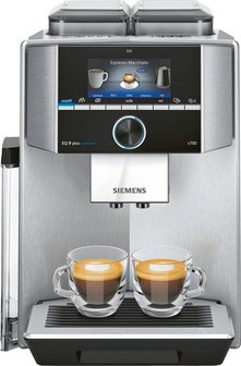 Siemens Kaffee-Vollautomat TI9578X1DE EQ.9 plus connect s700 Edelstahl