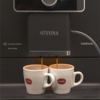 Nivona Kaffee-Vollautomat CafeRomatica 970 Titan-Chrom