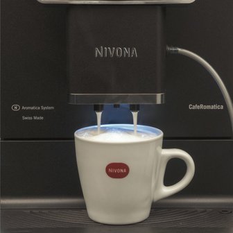 Nivona Kaffee-Vollautomat CafeRomatica 970 Titan-Chrom