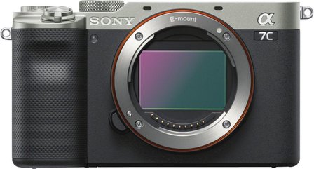 Sony Digitale Systemkamera Alpha 7C ( ILCE-7CLB ) Body Silber