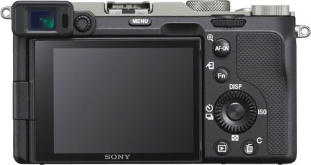 Sony Digitale Systemkamera Alpha 7C ( ILCE-7CLB ) Body Silber