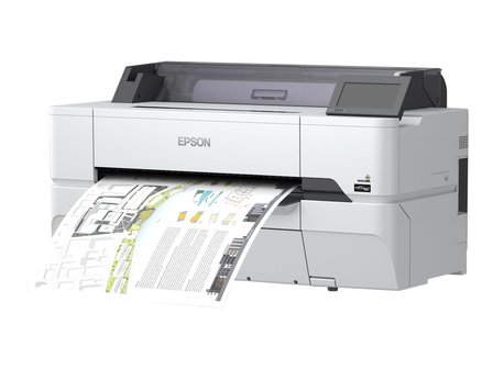 SureColor SC-T3400N - Wireless Printer (No Stand)