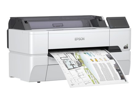 SureColor SC-T3400N - Wireless Printer (No Stand)