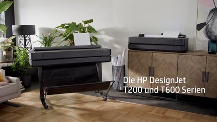 HP DesignJet T250 60,96cm 24Zoll Printer 