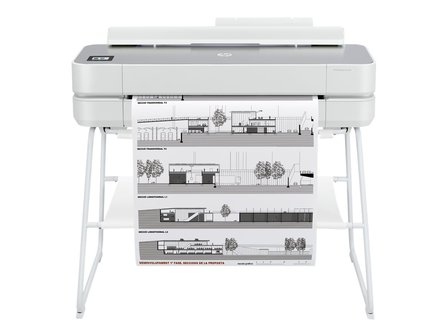 HP DesignJet Studio Steel 60,96cm 24Zoll Printer 
