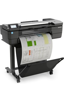 HP DesignJet T830 60,96cm 24Zoll MFP with new stand Printer 