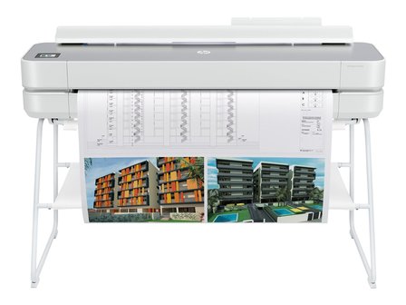 HP DesignJet Studio Steel 91,44cm 36Zoll Printer 