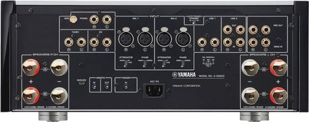 Yamaha Vollverst&auml;rker A-S3200 Silber/Schwarz