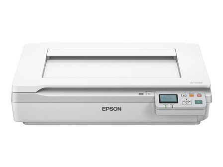 Epson WorkForce DS-50000N - Flachbettscanner - A3 - 600 dpi x 600 dpi - Gigabit LAN