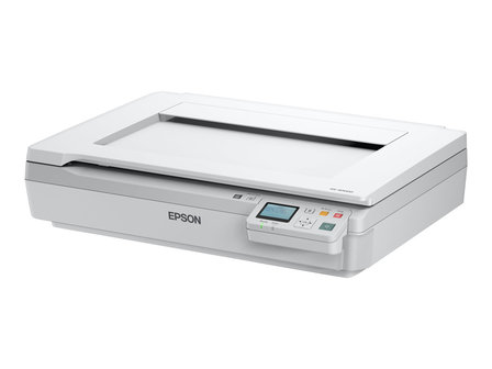 Epson WorkForce DS-50000N - Flachbettscanner - A3 - 600 dpi x 600 dpi - Gigabit LAN