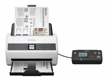 Epson WorkForce DS-870 - Dokumentenscanner - Duplex - A4 