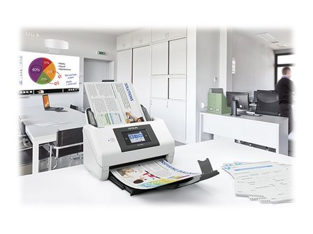 Epson WorkForce DS-780N Dokumentenscanner Duplex