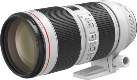  Canon Telezoom-Objektiv EF 70-200mm f/4L IS II USM 