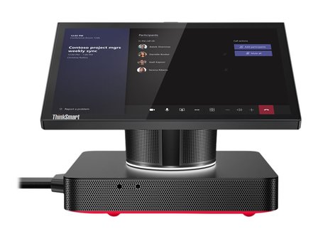 Lenovo ThinkSmart Hub - AiO - Core i5 8365U 1.6 GHz - 8 GB - SSD 128 GB - LED 25.654 cm (10.1&quot;)