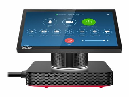 Kit Lenovo ThinkSmart Hub - AiO - Core i5 8365U 1.6 GHz - 8 GB - SSD 128 GB - LED 25.654 cm (10.1&quot;) + Lenovo ThinkSmart Cam