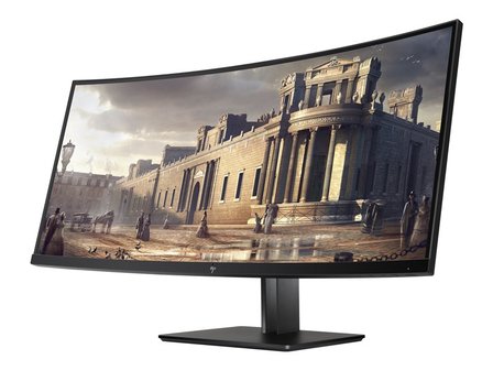  HP Z38c LED-Monitor gebogen